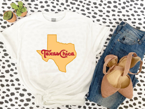 Texas Chica State Tee/Sweatshirt