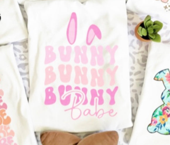 Bunny X3 Babe Tee/Sweatshirt