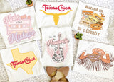 Texas Chica State Tee/Sweatshirt
