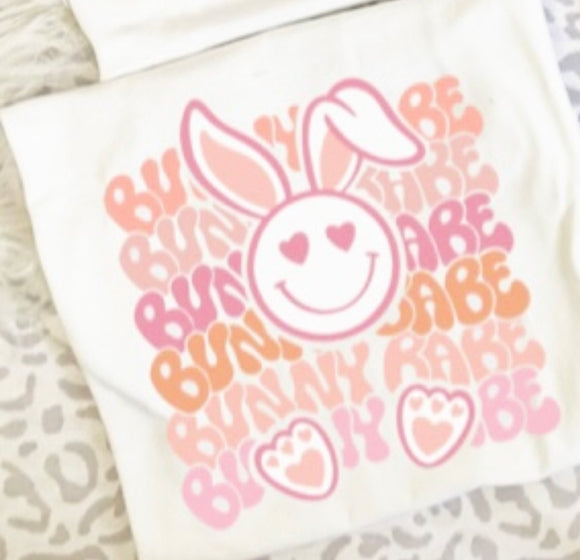 Smilie Bunny Babe Tee/Sweatshirt