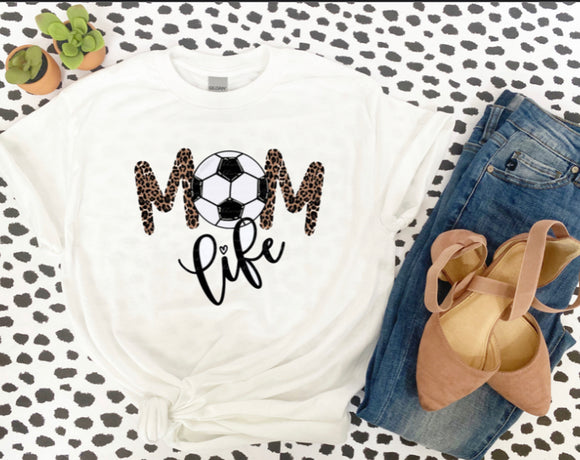 Soccer Life Mom Tee/Sweatshirt