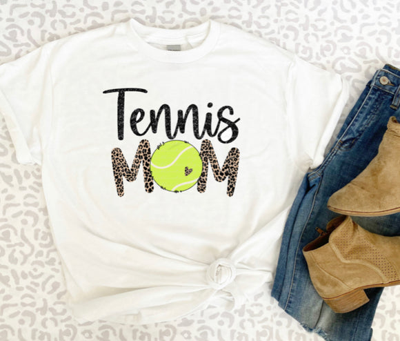Tennis Mom Tee/Sweatshirt