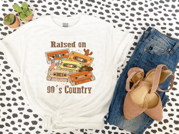 Raise on 90’s Country Music Tee/Sweatshirt