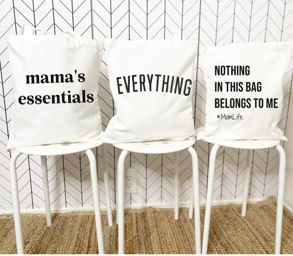 Canvas Totes Bags