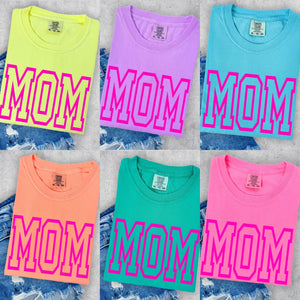 MOM Comfort Colors Tees