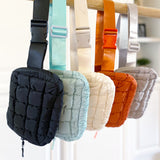 Quilted Belt Bags