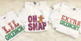 Extra Grinchy Christmas Faux Sequin Embroidery Sweatshirt