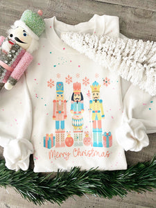 Paint Splatter Nutcracker Sweatshirt