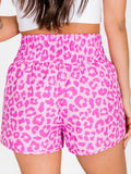 Leopard Shorts