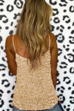 All that sparkles spaghetti strap tank