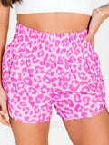 Leopard Shorts