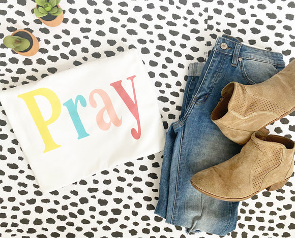 Pray Tee/Sweatshirt