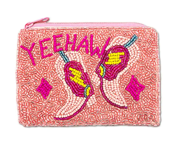 Yee Haw Beaded Bag