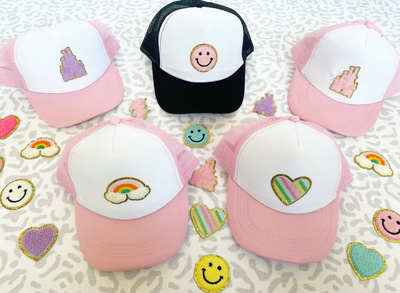 Children’s & Adult Patch Trucker Hats