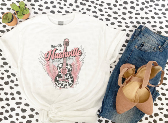 Nashville Tee/Sweatshirt