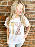State Texas TX Tee/Sweatshirt