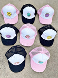 Trucker Smiley Face Smilie Hats