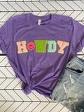 Howdy Chenille Patch Tee