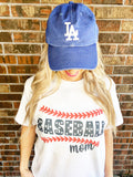 Baseball Mom Stars Tee/Sweatshirt