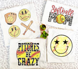 Softball Mom Tee/Sweatshirt