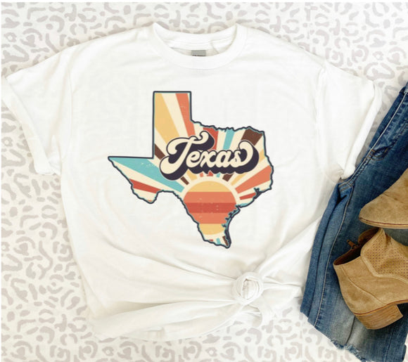 Retro State Tee/Sweatshirt