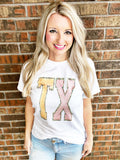 State Texas TX Tee/Sweatshirt