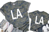 Camo State Puff Print Tee Tee